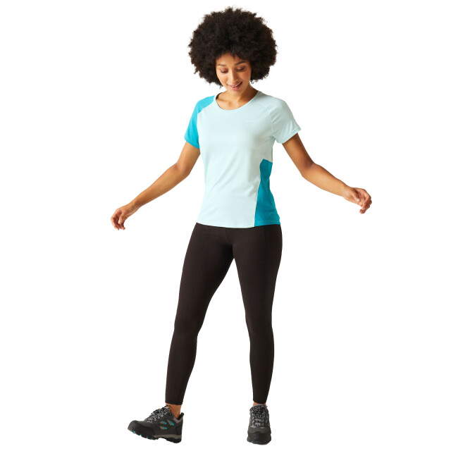 Regatta Dames emera t-shirt UTRG10729_bleachedaquatahoeblue large