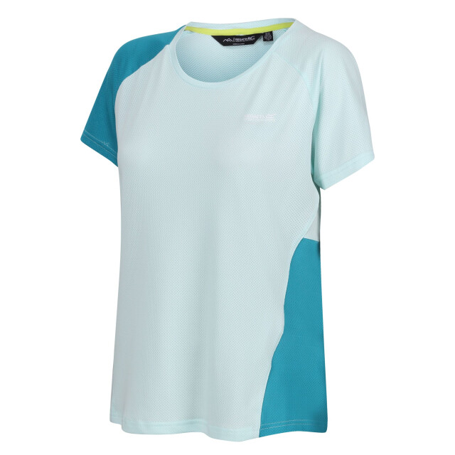 Regatta Dames emera t-shirt UTRG10729_bleachedaquatahoeblue large