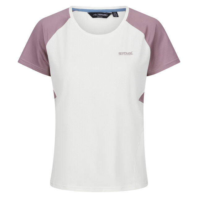 Regatta Dames emera t-shirt UTRG10729_whiteheather large