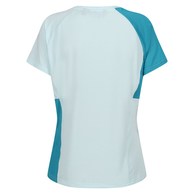 Regatta Dames emera t-shirt UTRG10729_bleachedaquatahoeblue large