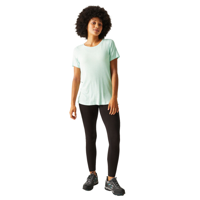 Regatta Dames ballyton t-shirt UTRG10730_bleachedaqua large