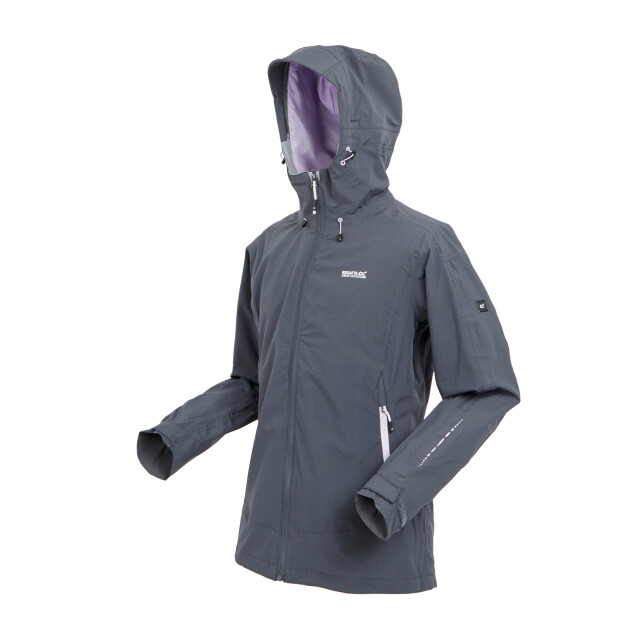 Regatta Dames okara waterdichte jas UTRG10709_sealgrey large