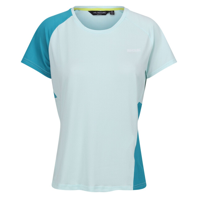 Regatta Dames emera t-shirt UTRG10729_bleachedaquatahoeblue large
