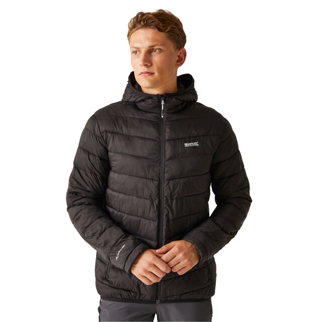 Regatta Heren hillpack ii gewatteerde jas UTRG10703_black large