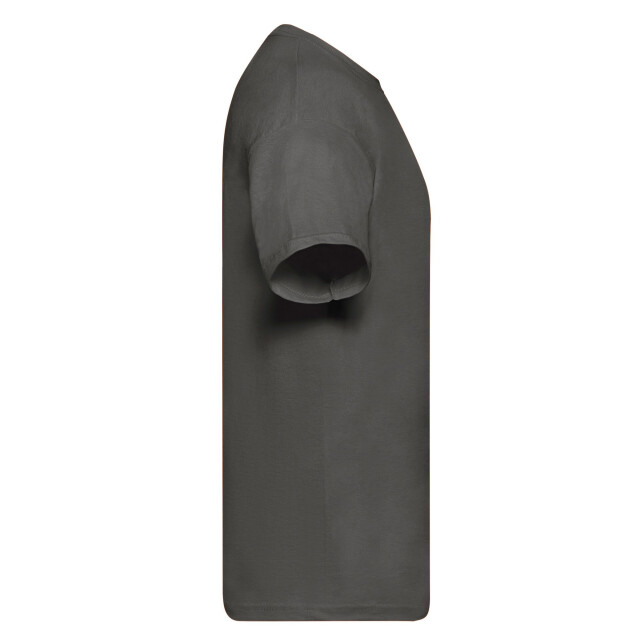 Fruit of the Loom Heren origineel t-shirt UTFK2910_lightgraphite large