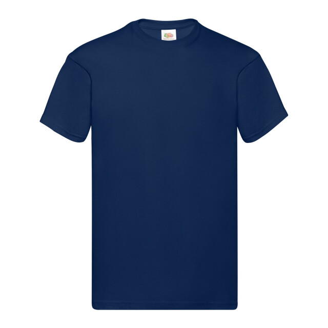 Fruit of the Loom Heren origineel t-shirt UTFK2910_navy large