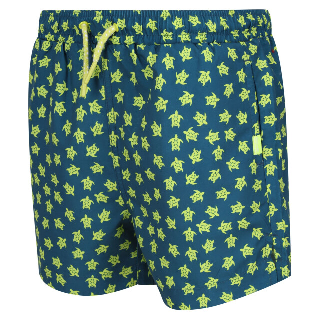 Regatta Jongens skander iii schildpad zwemshort UTRG10724_moroccanblue large