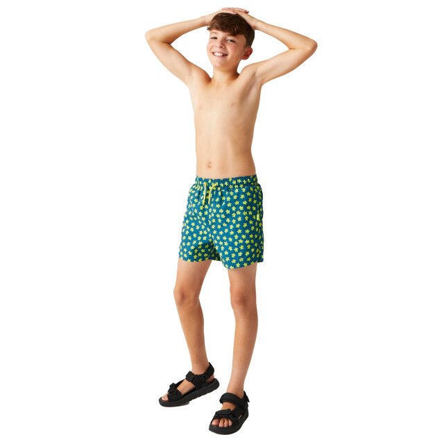 Regatta Jongens skander iii schildpad zwemshort UTRG10724_moroccanblue large