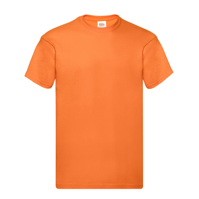 Fruit of the Loom Heren origineel t-shirt UTFK2910_orange large