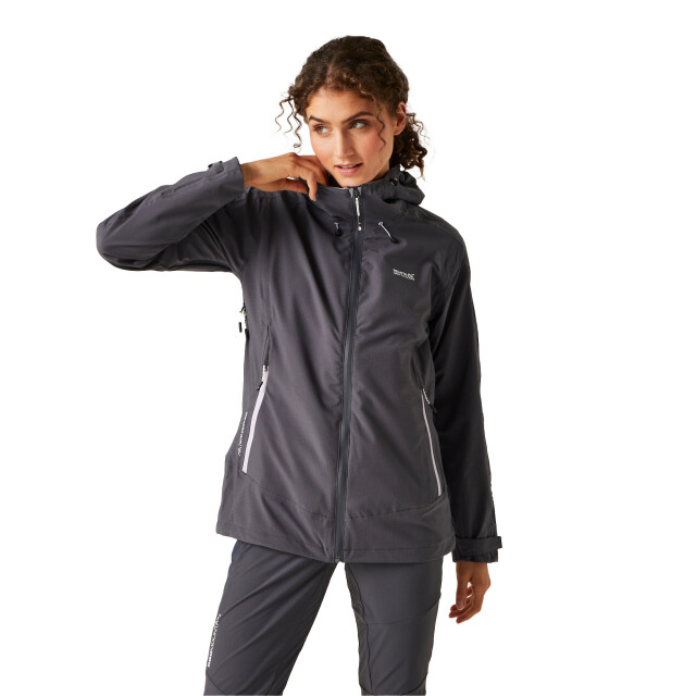 Regatta Dames okara waterdichte jas UTRG10709_sealgrey large