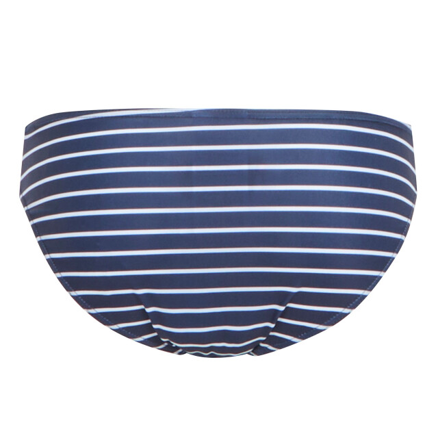 Regatta Dames aceana stripe bikinibroekje UTRG10666_navywhite large