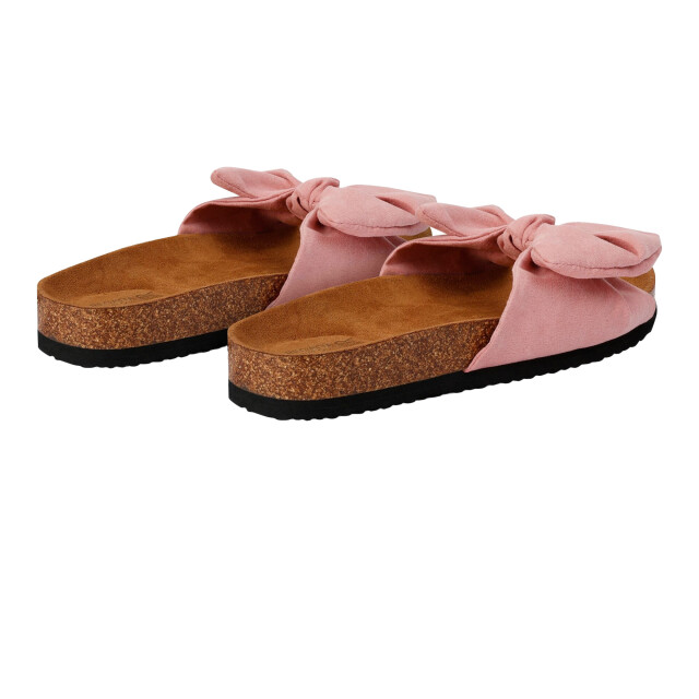 Regatta Dames ava plain bow strap sliders UTRG10691_pink large