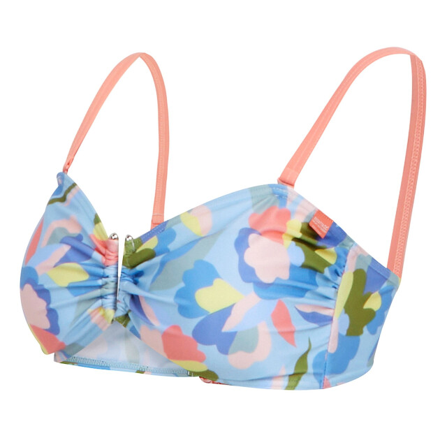 Regatta Dames aceana iii abstract gebloemd bikinitopje UTRG10670_bluepink large