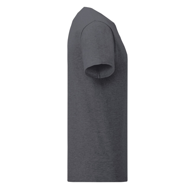 Fruit of the Loom Heren iconisch 150 t-shirt UTFK2893_darkheathergrey large