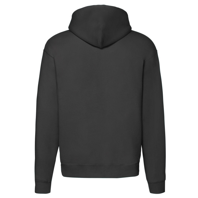 Fruit of the Loom Heren premium full zip hoodie UTFK2896_black large