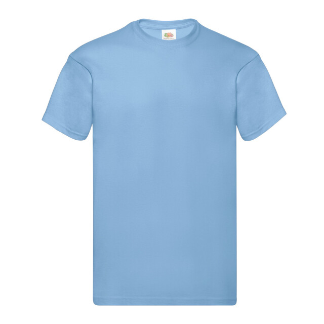 Fruit of the Loom Heren origineel t-shirt UTFK2910_skyblue large