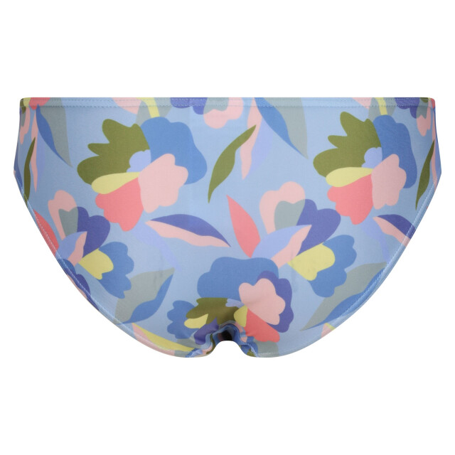 Regatta Dames aceana abstract bloemen bikinibroekje UTRG10649_blue large