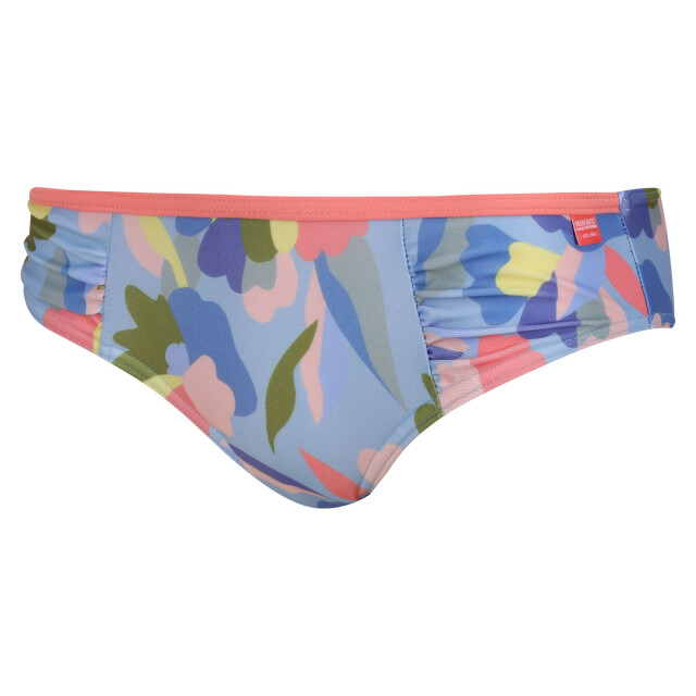 Regatta Dames aceana abstract bloemen bikinibroekje UTRG10649_blue large