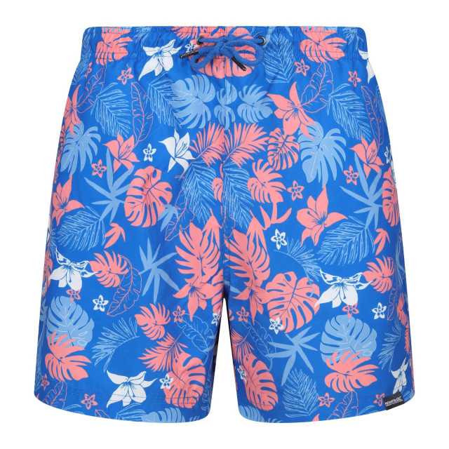 Regatta Heren loras familie hawaiian zwemshort UTRG10654_oxfordblue large