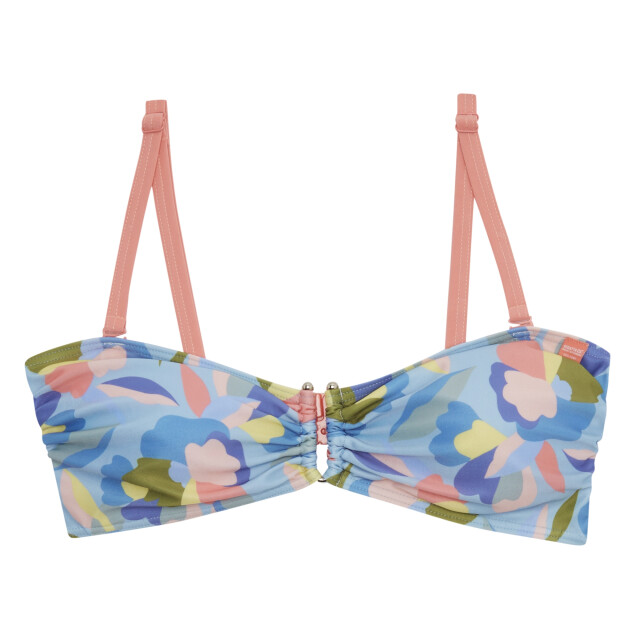 Regatta Dames aceana iii abstract gebloemd bikinitopje UTRG10670_bluepink large