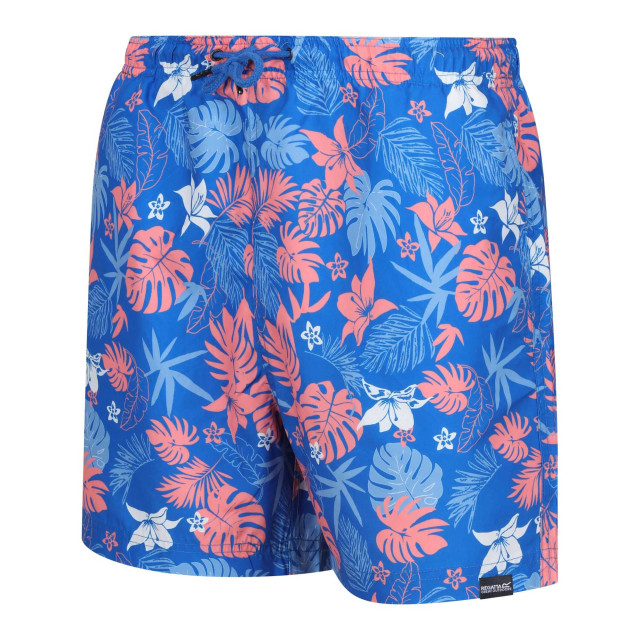 Regatta Heren loras familie hawaiian zwemshort UTRG10654_oxfordblue large