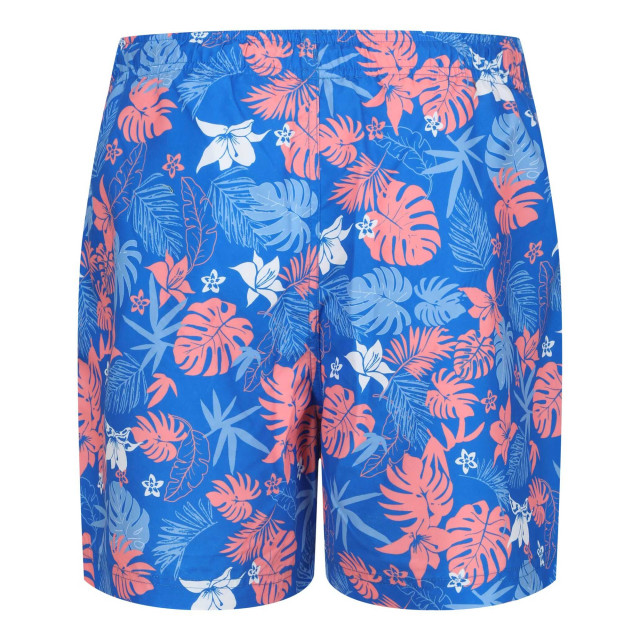 Regatta Heren loras familie hawaiian zwemshort UTRG10654_oxfordblue large