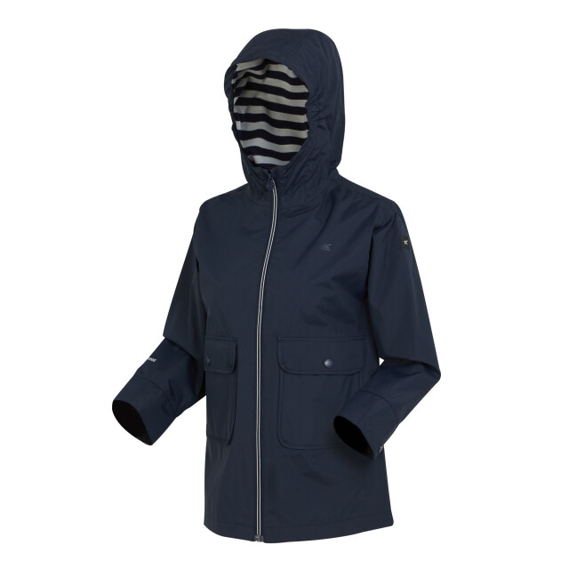Regatta Kinderen/kinderen beylina waterdichte jas UTRG10657_navy large