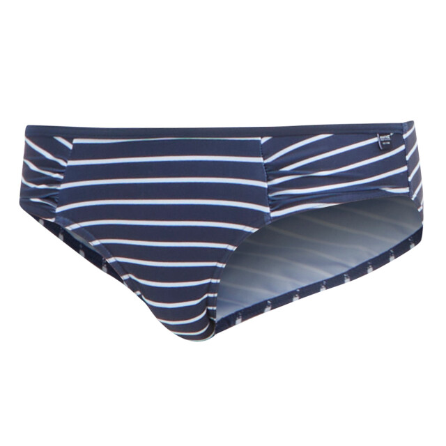 Regatta Dames aceana stripe bikinibroekje UTRG10666_navywhite large