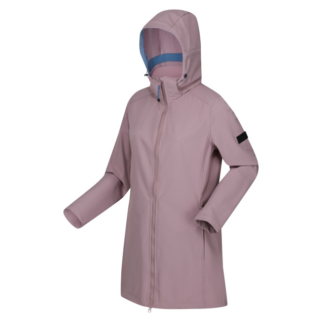 Regatta Dames carisbrooke zachte shell jas UTRG10675_heathercoronetblue large