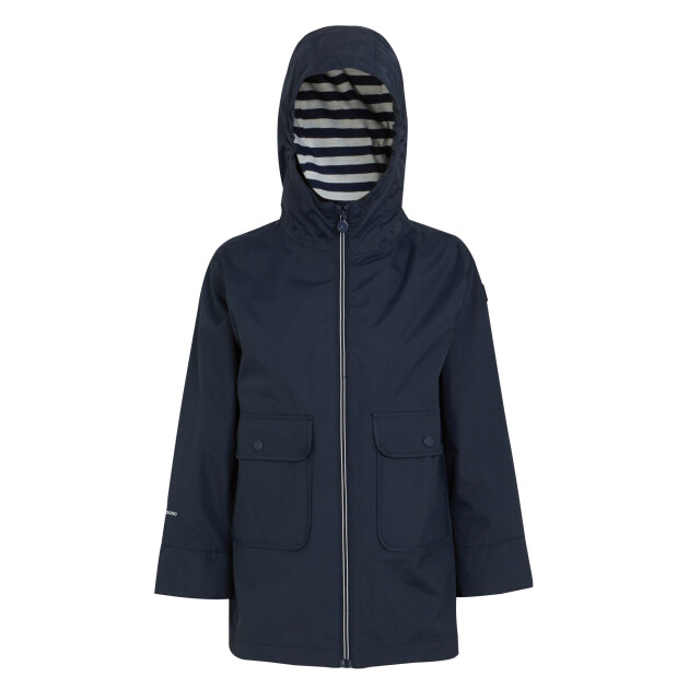 Regatta Kinderen/kinderen beylina waterdichte jas UTRG10657_navy large