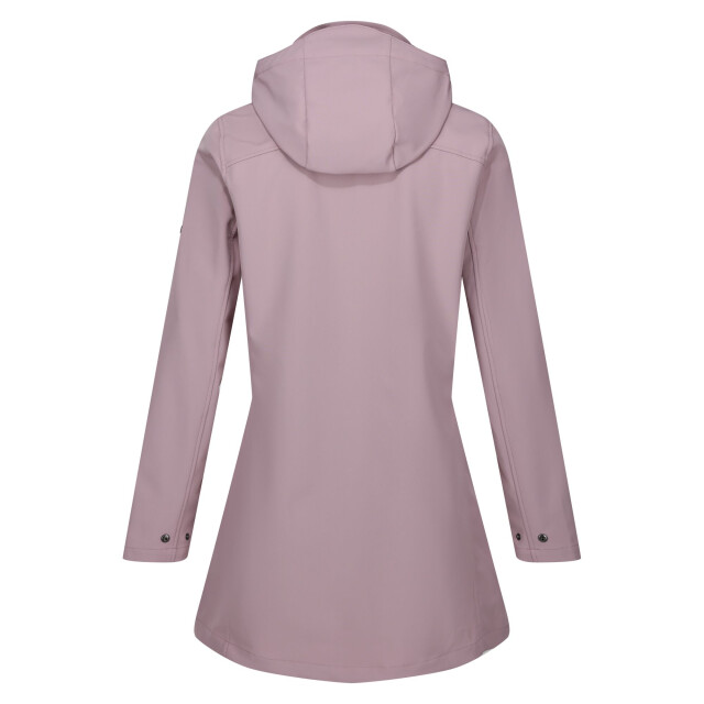 Regatta Dames carisbrooke zachte shell jas UTRG10675_heathercoronetblue large