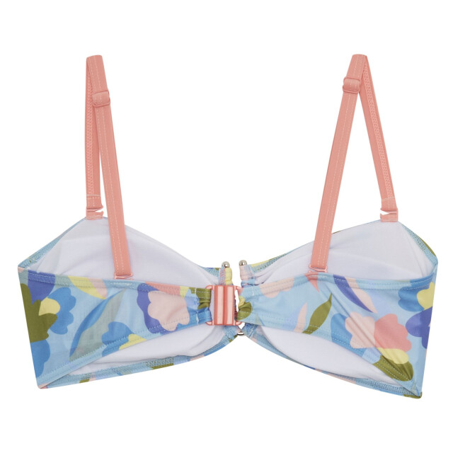 Regatta Dames aceana iii abstract gebloemd bikinitopje UTRG10670_bluepink large