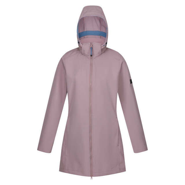 Regatta Dames carisbrooke zachte shell jas UTRG10675_heathercoronetblue large