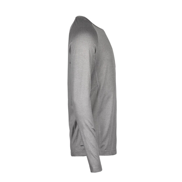 Tee Jays Heren cooldry t-shirt met lange mouwen UTFK2874_greymelange large
