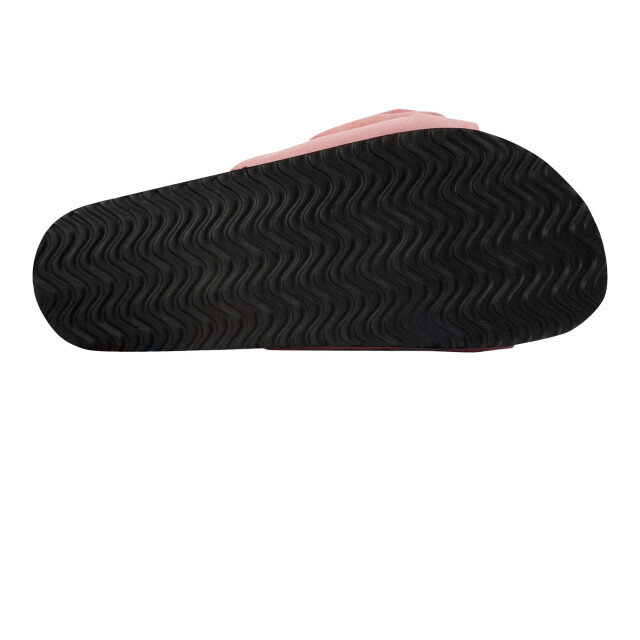 Regatta Dames ava plain bow strap sliders UTRG10691_pink large