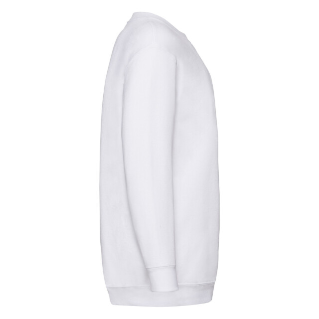 Fruit of the Loom Klassiek effen sweatshirt voor kinderen/kinderen UTFK2883_white large