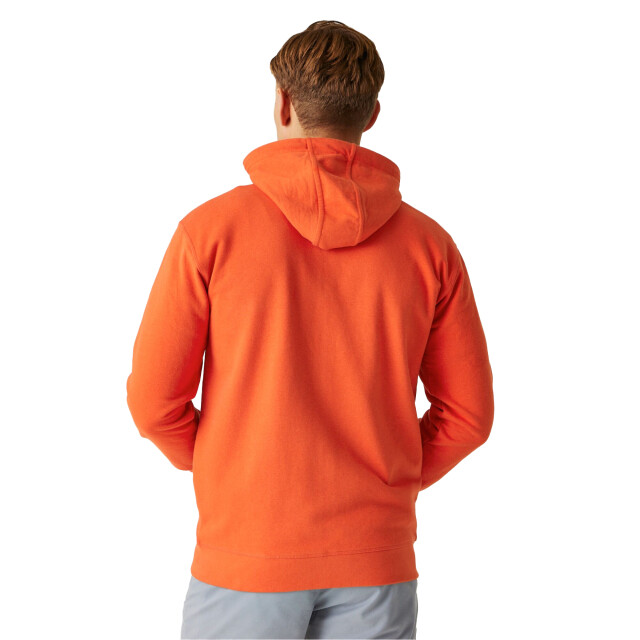 Regatta Heren shorebay ii full zip hoodie UTRG10643_rustyorange large