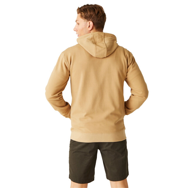 Regatta Heren shorebay ii full zip hoodie UTRG10643_oat large