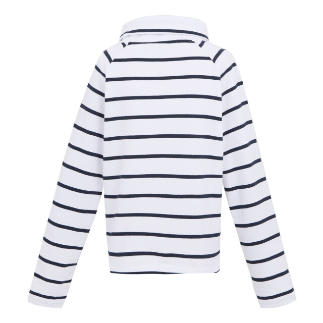 Regatta Dames havendo sweatshirt UTRG10646_whitenavy large