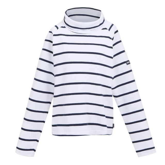 Regatta Dames havendo sweatshirt UTRG10646_whitenavy large