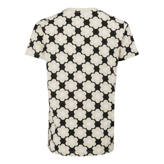 Regatta Dames orla kiely sixties daisy t-shirt UTRG10647_black large