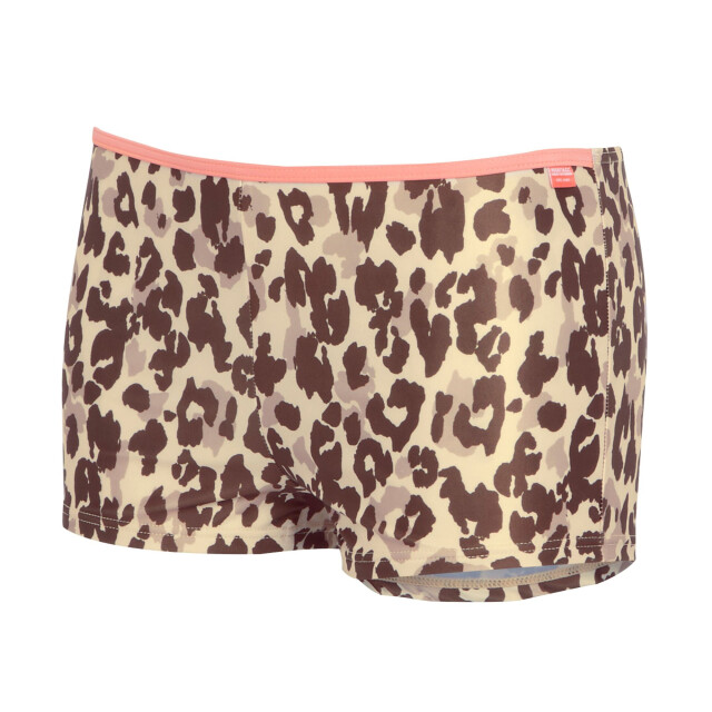 Regatta Dames aceana luipaardprint bikinibroekje UTRG10641_beigebrown large