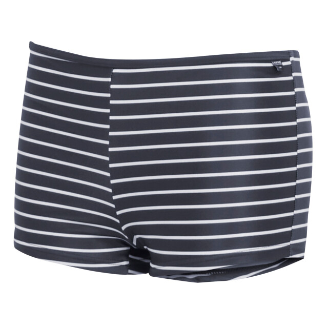 Regatta Dames aceana gestreept bikinibroekje UTRG10645_navywhite large
