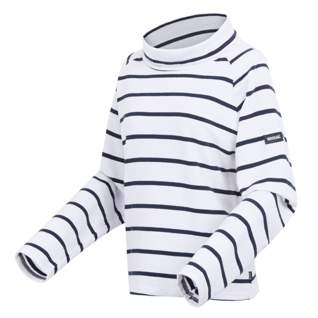 Regatta Dames havendo sweatshirt UTRG10646_whitenavy large