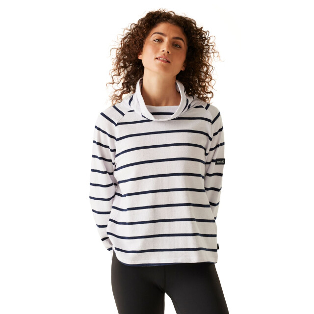 Regatta Dames havendo sweatshirt UTRG10646_whitenavy large