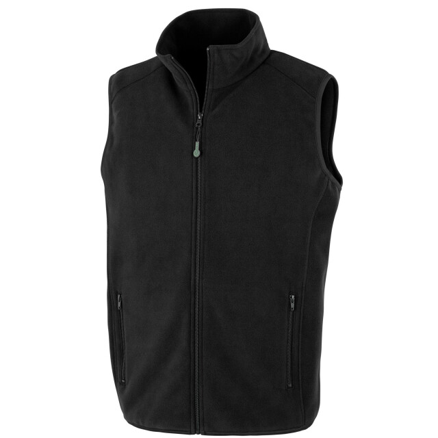 Result Heren polartherm fleece body warmer UTFK2864_black large