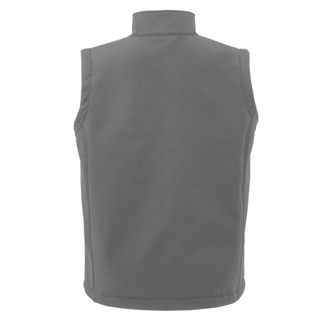 Result Heren 2-laags bedrukbaar softshell jack UTFK2868_workguardgrey large