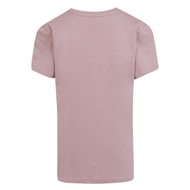 Regatta Bosley vii happy days of summer strand t-shirt kinderen/kinderen UTRG10611_heather large