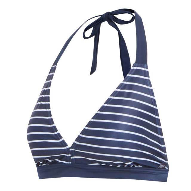 Regatta Dames flavia streep bikinitop UTRG10616_navywhite large