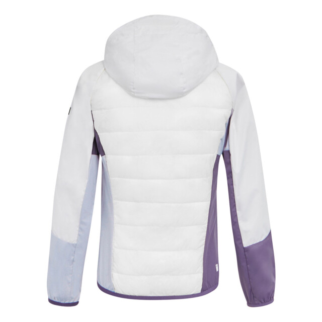 Regatta Dames andreson pro hybride jas UTRG10623_whitesunsetpurple large